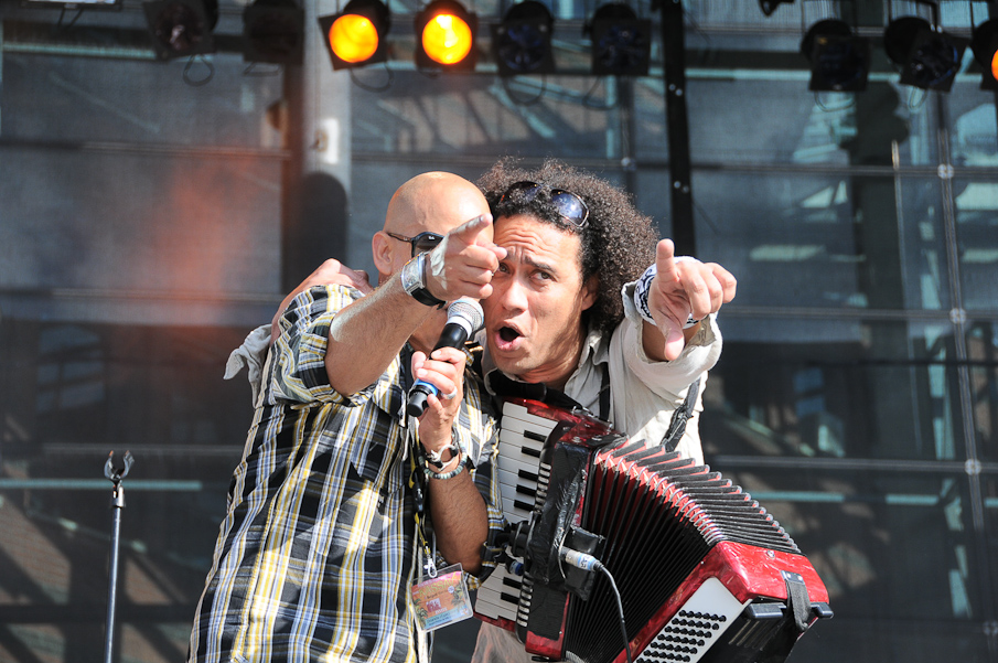 Fete de la Musique Evry 2009 - Sergent Garcia 099.jpg